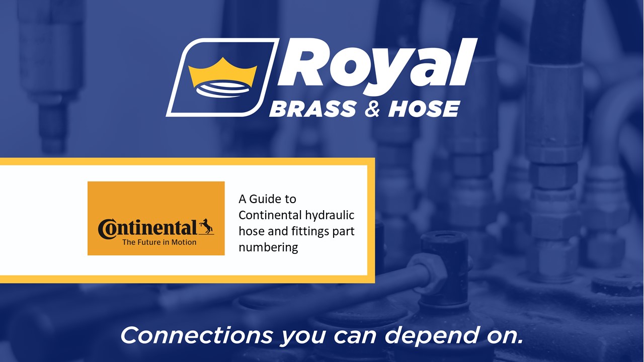 A Guide to Continental Hydraulic Hose and Fittings Article Royal